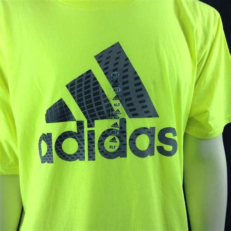 Adidas neon shirts